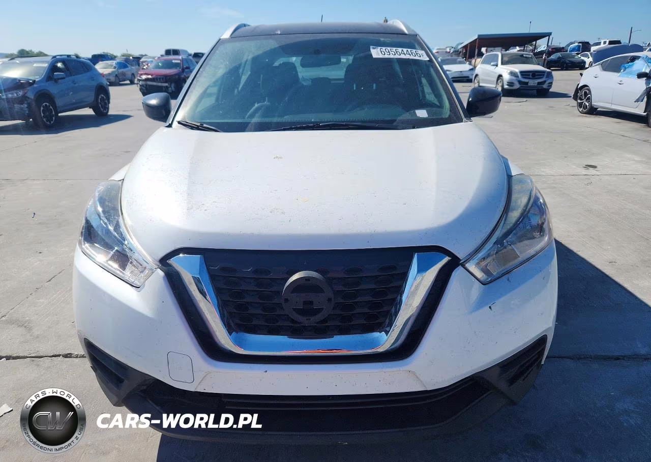 2019 Nissan Kicks Sv VIN:3N1CP5CU0KL565362 - 5