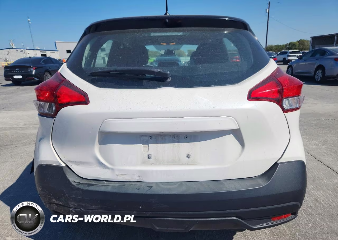 2019 Nissan Kicks Sv VIN:3N1CP5CU0KL565362 - 6