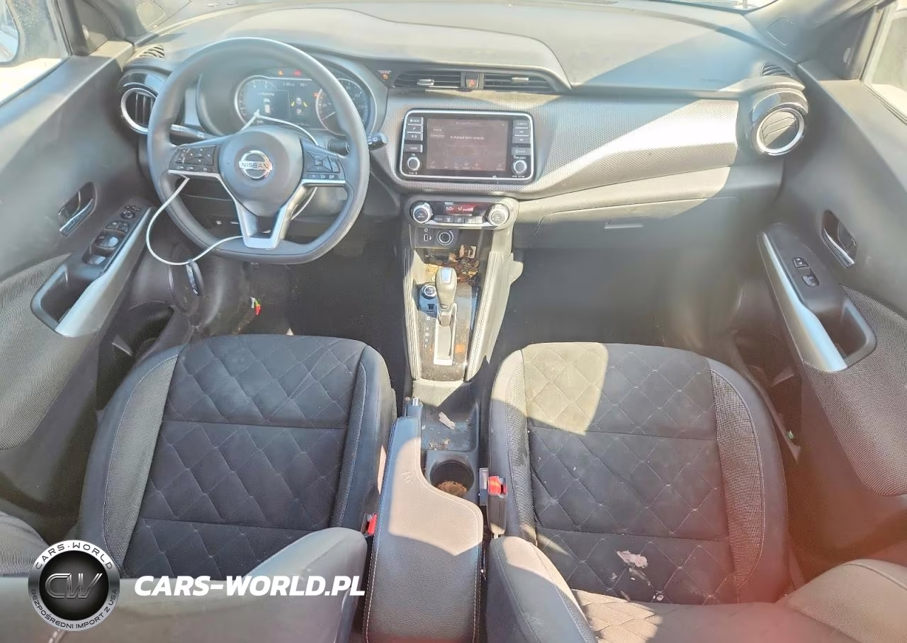 2019 Nissan Kicks Sv VIN:3N1CP5CU0KL565362 - 8