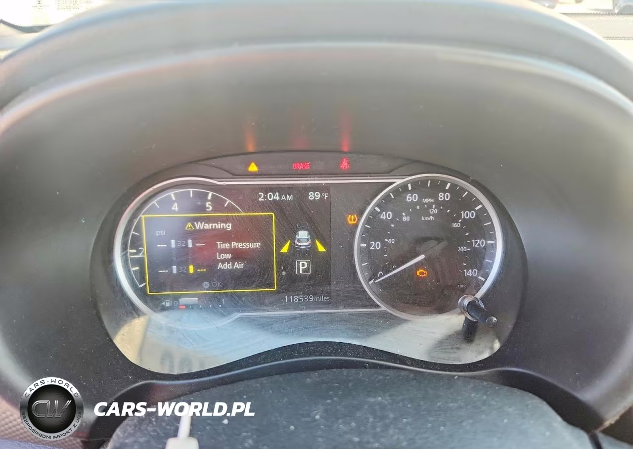 2019 Nissan Kicks Sv VIN:3N1CP5CU0KL565362 - 9
