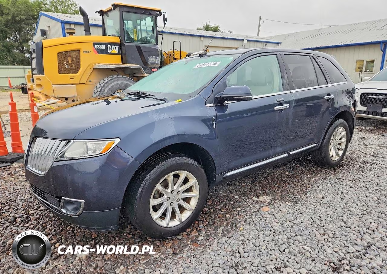 2013 Lincoln Mkx VIN:2LMDJ8JK2DBL36332 - 1