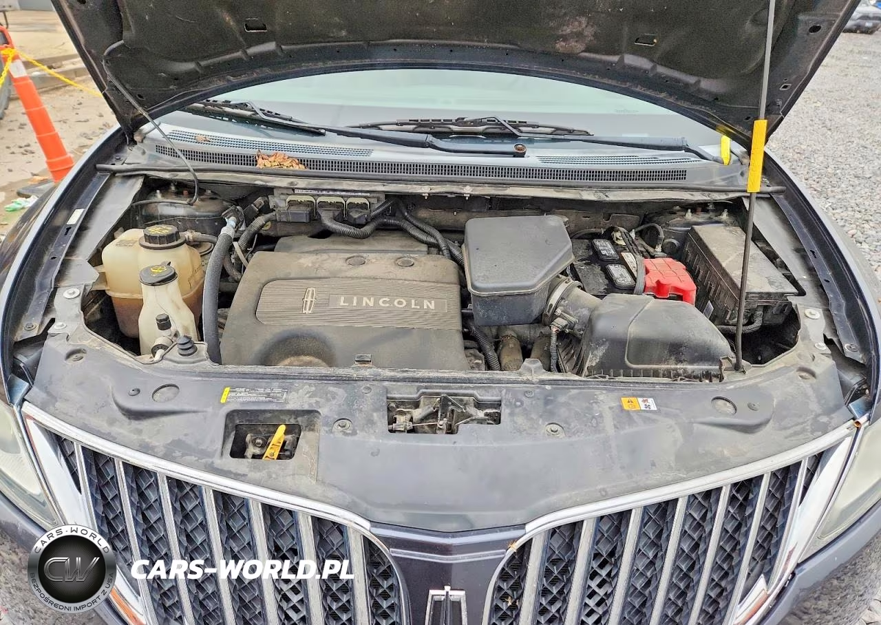 2013 Lincoln Mkx VIN:2LMDJ8JK2DBL36332 - 12