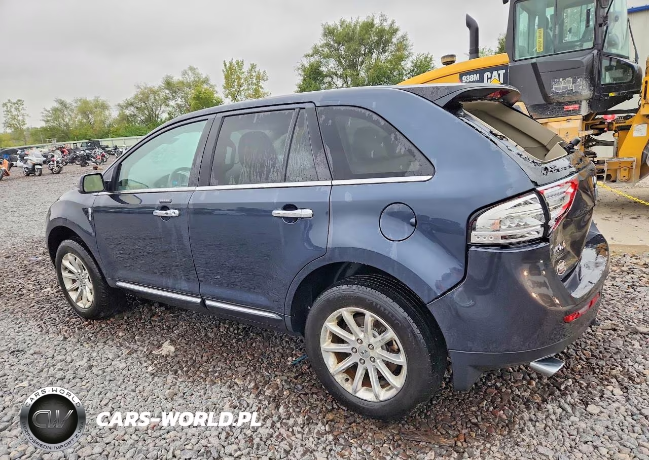 2013 Lincoln Mkx VIN:2LMDJ8JK2DBL36332 - 2