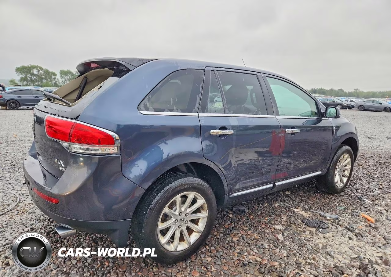 2013 Lincoln Mkx VIN:2LMDJ8JK2DBL36332 - 3