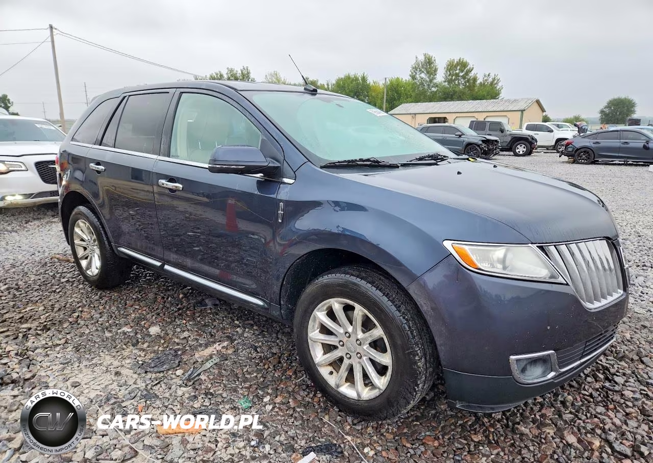 2013 Lincoln Mkx VIN:2LMDJ8JK2DBL36332 - 4