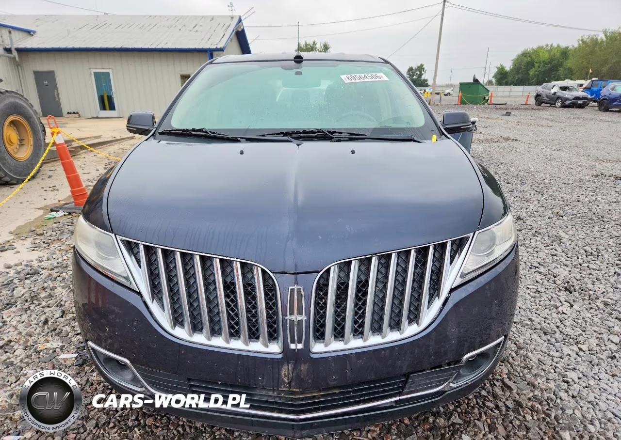 2013 Lincoln Mkx VIN:2LMDJ8JK2DBL36332 - 5