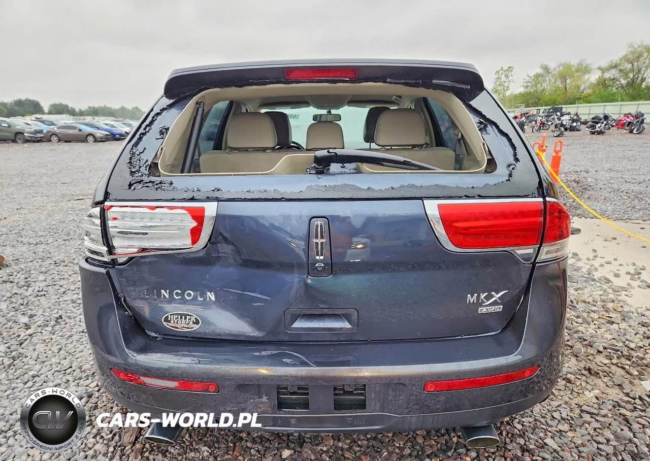2013 Lincoln Mkx VIN:2LMDJ8JK2DBL36332 - 6