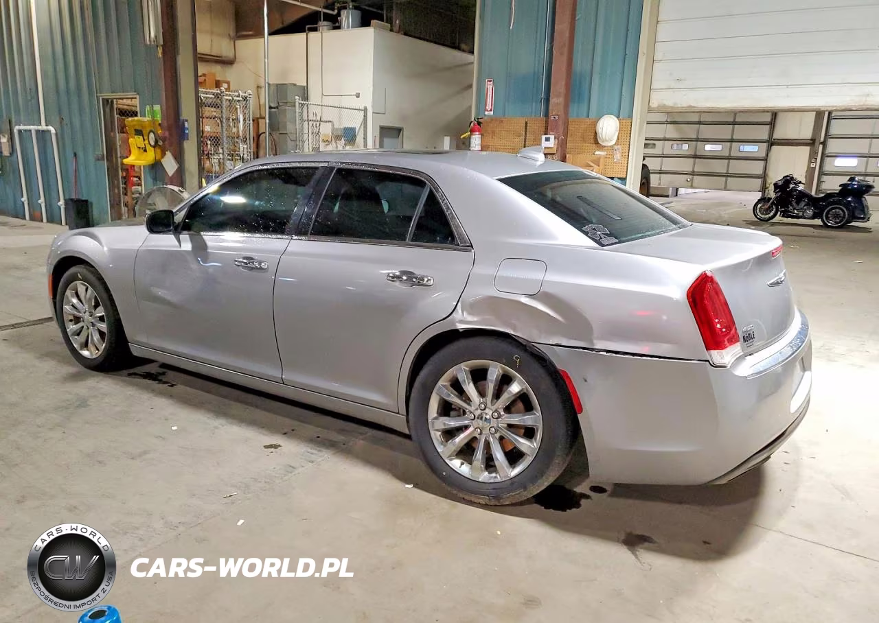 2016 Chrysler 300C VIN:2C3CCAKG4GH239002 - 2