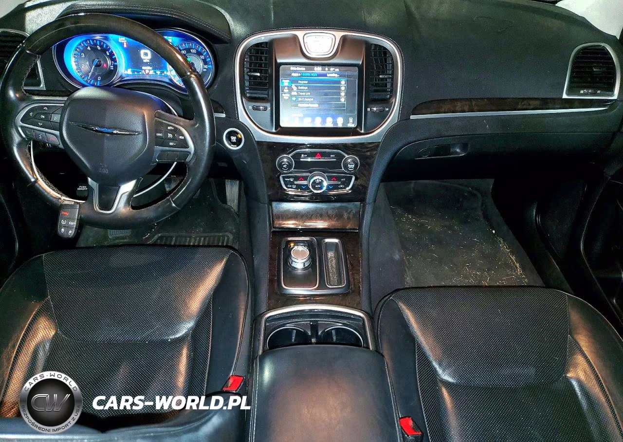 2016 Chrysler 300C VIN:2C3CCAKG4GH239002 - 8