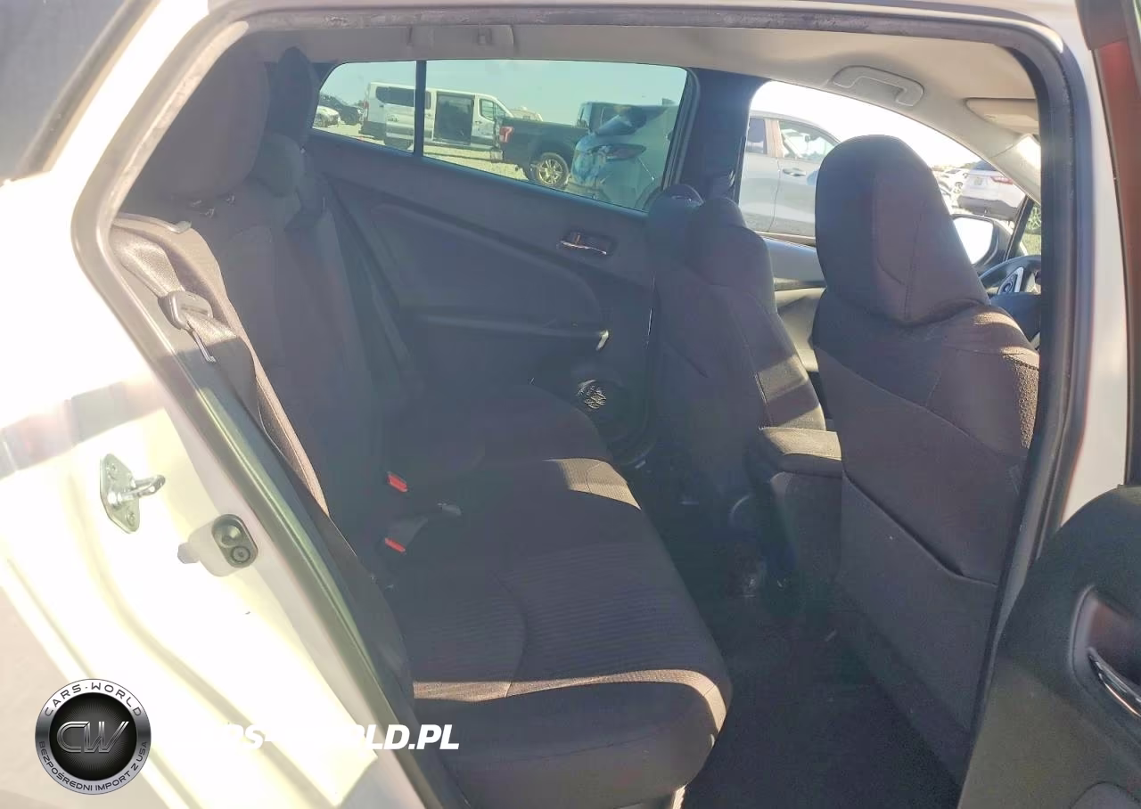 2017 Toyota Prius Two VIN:JTDKBRFU8H3024381 - 10