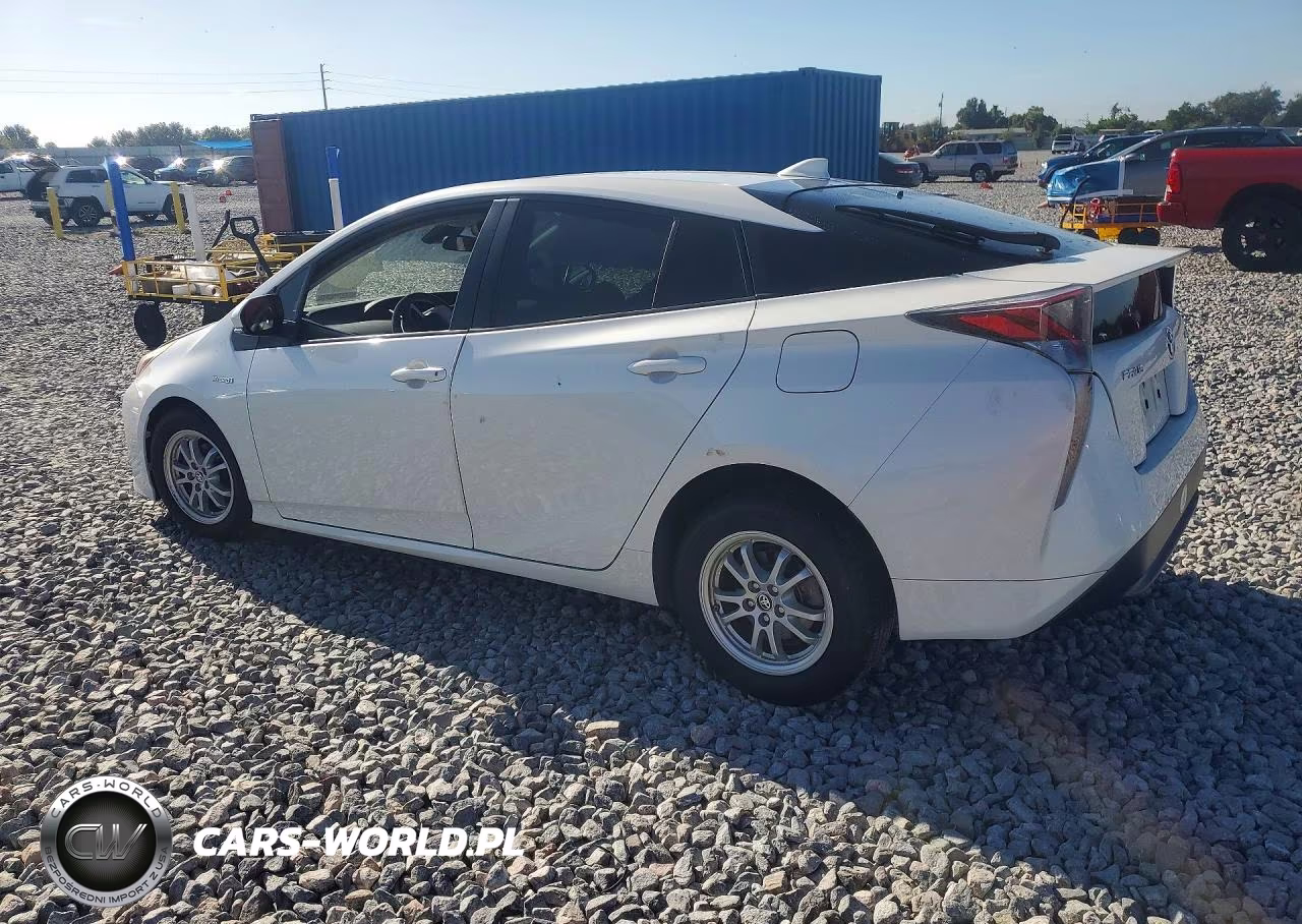 2017 Toyota Prius Two VIN:JTDKBRFU8H3024381 - 2