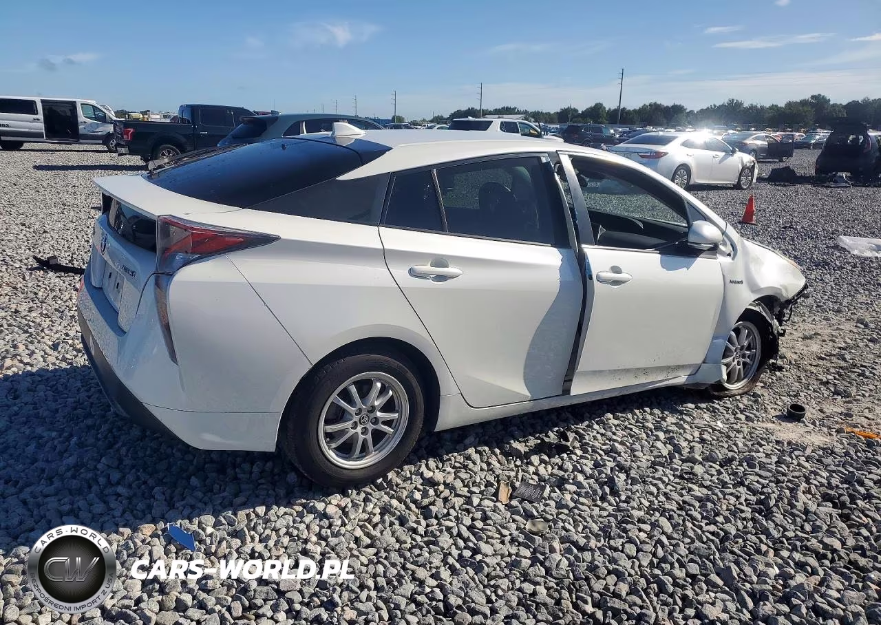 2017 Toyota Prius Two VIN:JTDKBRFU8H3024381 - 3