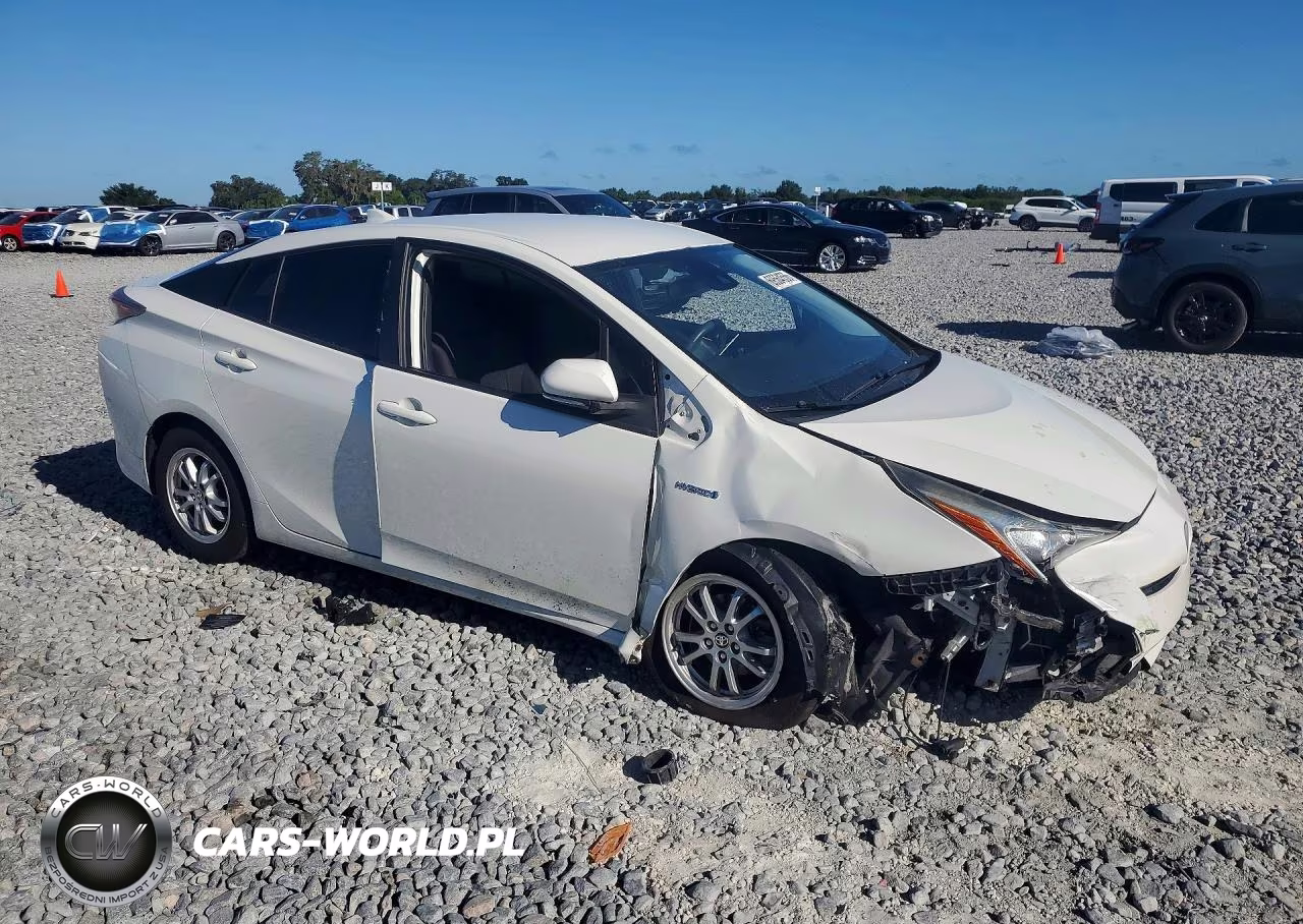 2017 Toyota Prius Two VIN:JTDKBRFU8H3024381 - 4