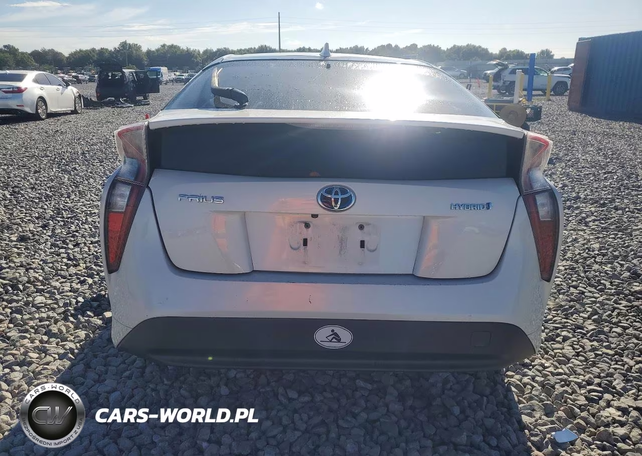 2017 Toyota Prius Two VIN:JTDKBRFU8H3024381 - 6