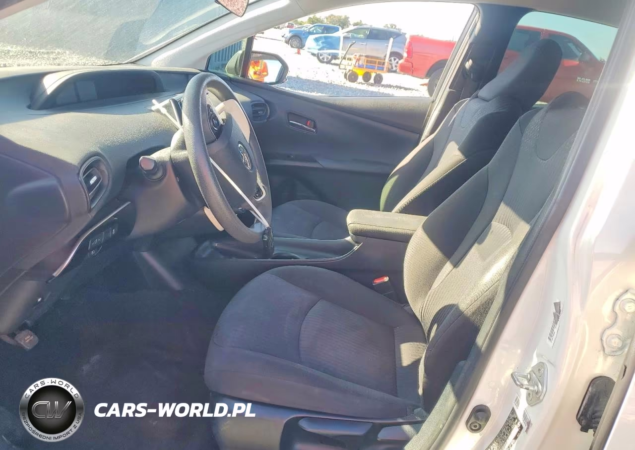 2017 Toyota Prius Two VIN:JTDKBRFU8H3024381 - 7
