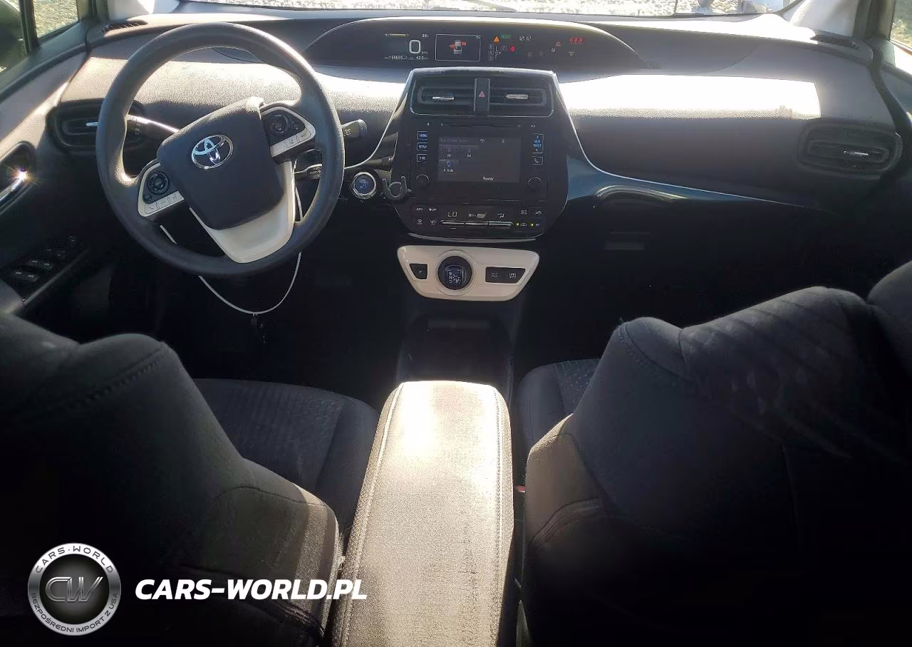 2017 Toyota Prius Two VIN:JTDKBRFU8H3024381 - 8