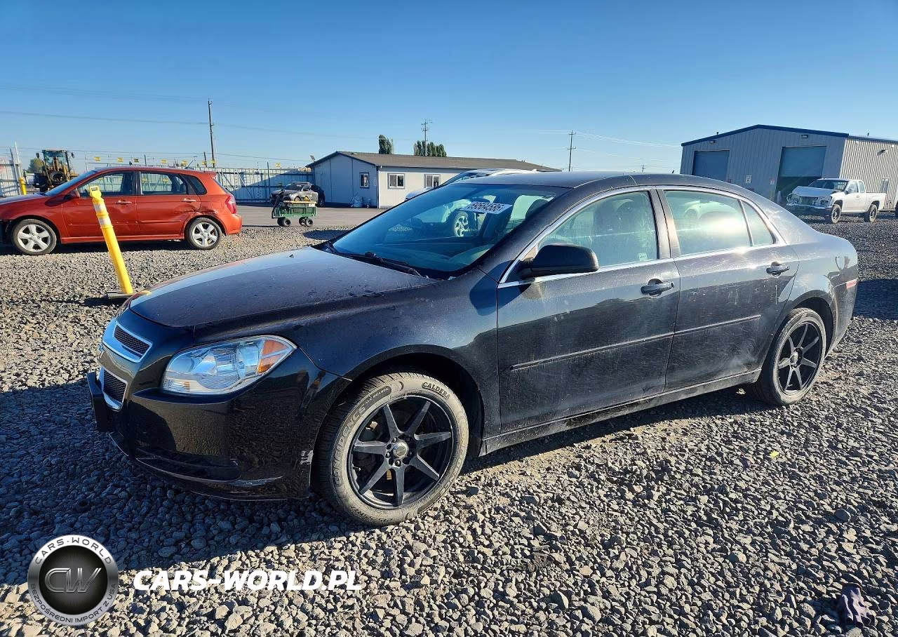 2011 Chevrolet Malibu Ls VIN:1G1ZB5EU2BF239584 - 1