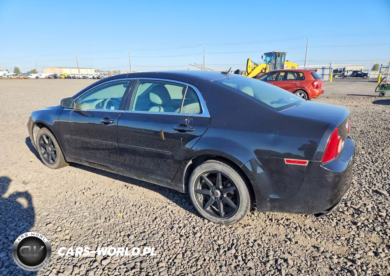 2011 Chevrolet Malibu Ls VIN:1G1ZB5EU2BF239584 - 2