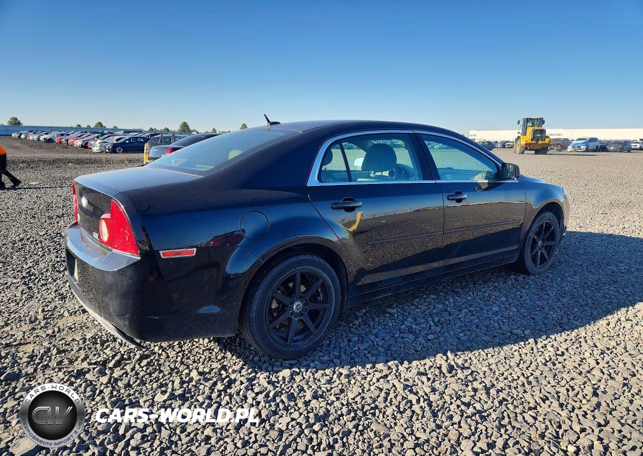 2011 Chevrolet Malibu Ls VIN:1G1ZB5EU2BF239584 - 3