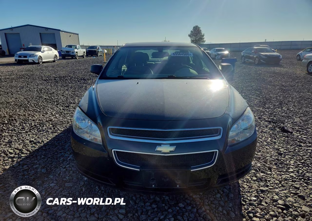 2011 Chevrolet Malibu Ls VIN:1G1ZB5EU2BF239584 - 5