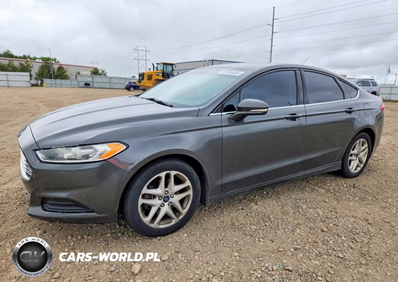 2015 Ford Fusion Se