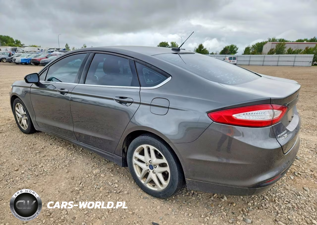 2015 Ford Fusion Se VIN:1FA6P0HD0F5129841 - 2