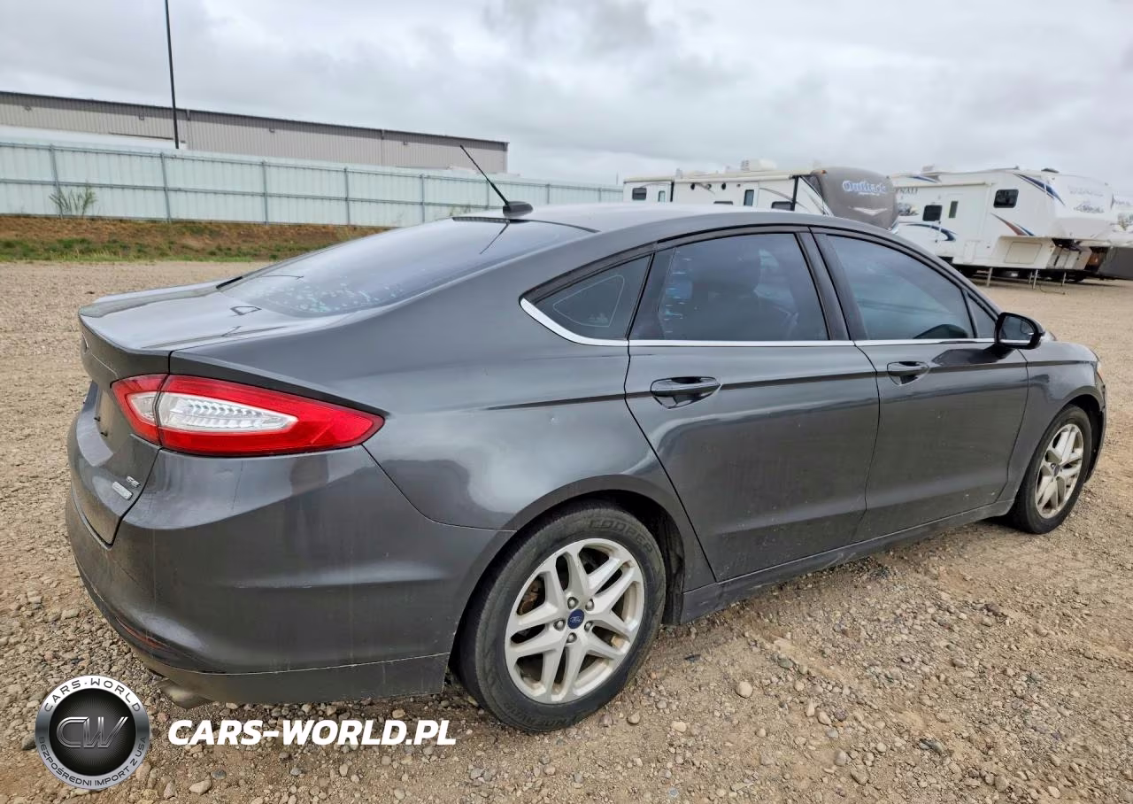 2015 Ford Fusion Se VIN:1FA6P0HD0F5129841 - 3