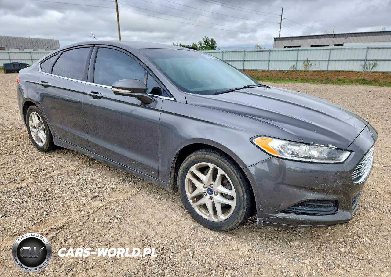 2015 Ford Fusion Se VIN:1FA6P0HD0F5129841 - 4