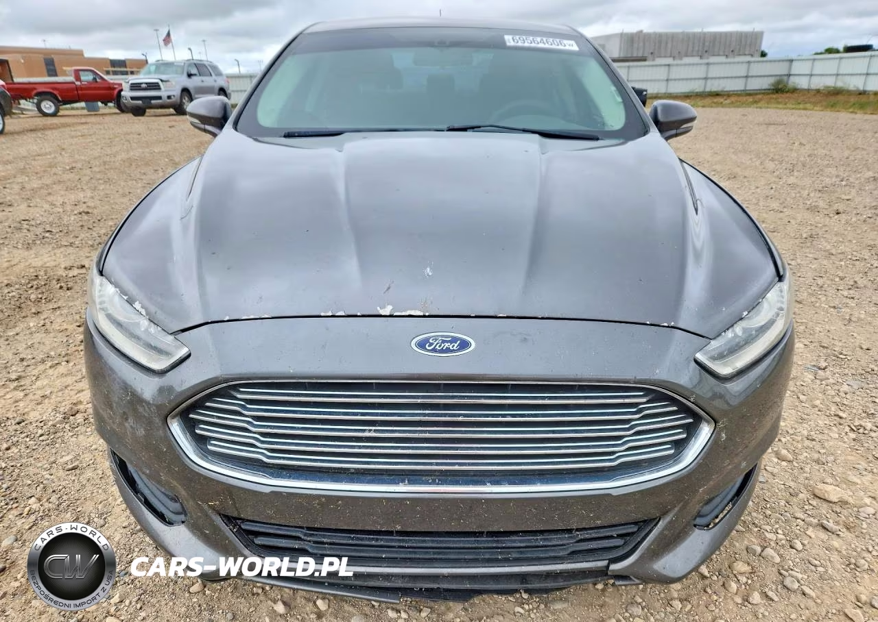 2015 Ford Fusion Se VIN:1FA6P0HD0F5129841 - 5