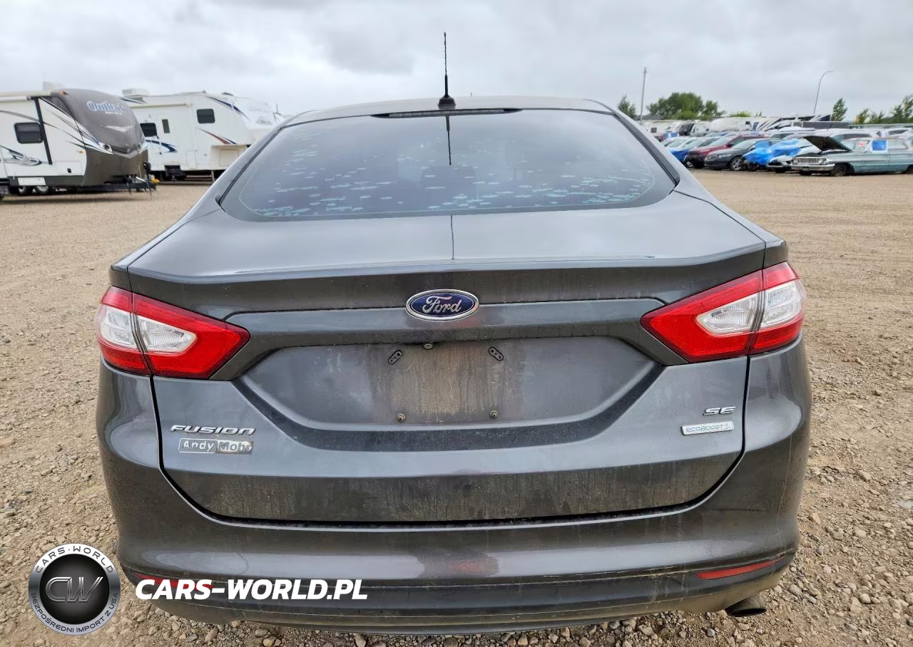 2015 Ford Fusion Se VIN:1FA6P0HD0F5129841 - 6