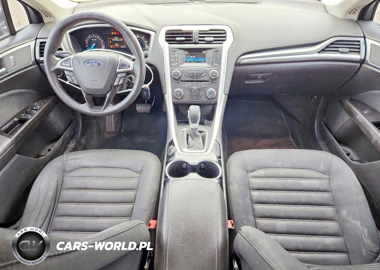 2015 Ford Fusion Se VIN:1FA6P0HD0F5129841 - 8