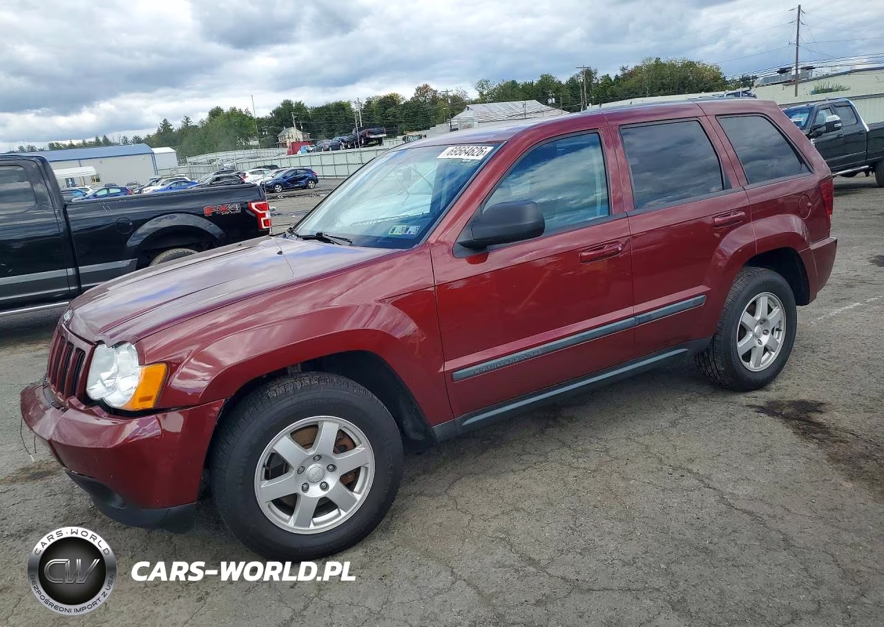 2008 Jeep Grand Cherokee Laredo VIN:1J8GR48K98C123252 - 1