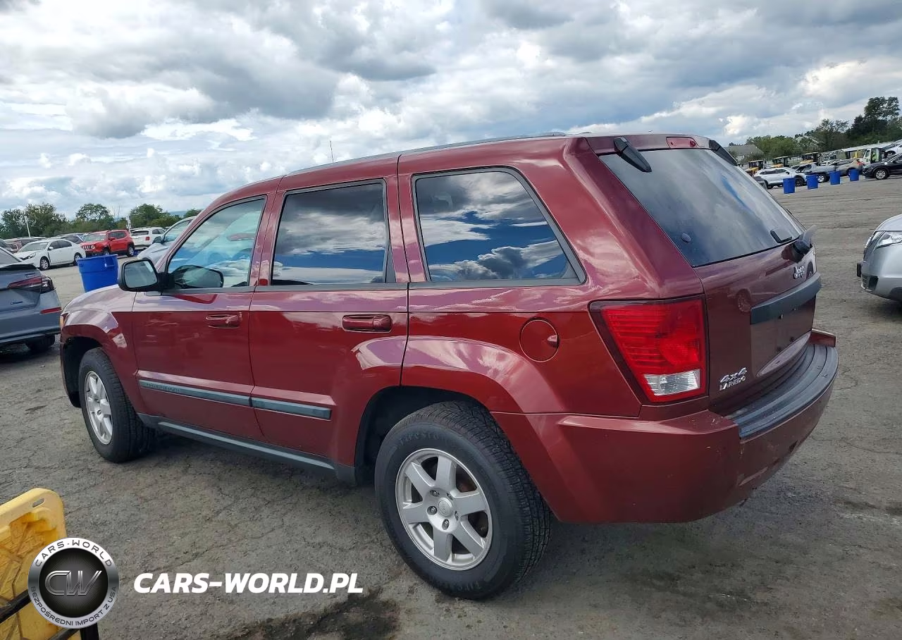 2008 Jeep Grand Cherokee Laredo VIN:1J8GR48K98C123252 - 2