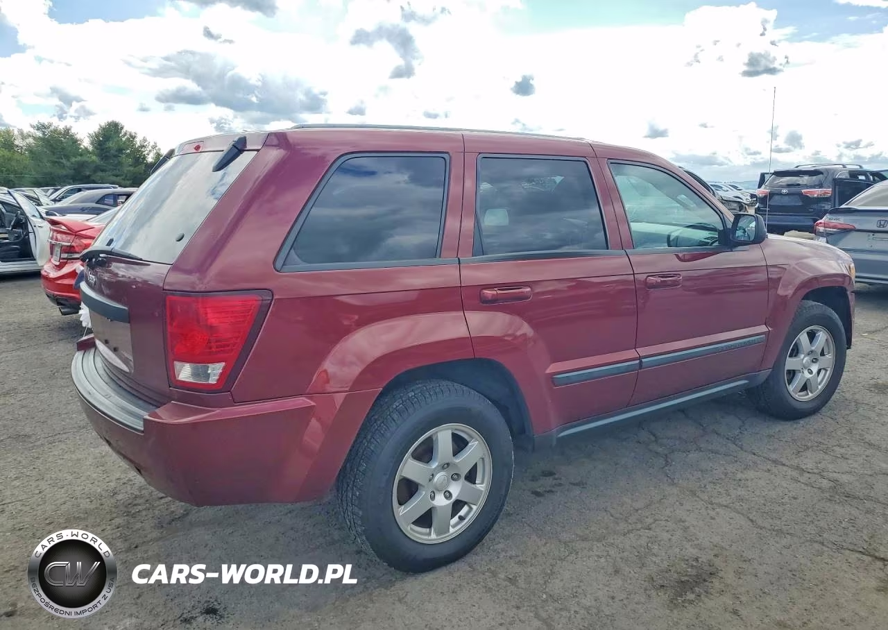 2008 Jeep Grand Cherokee Laredo VIN:1J8GR48K98C123252 - 3