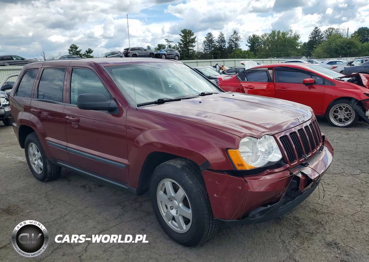 2008 Jeep Grand Cherokee Laredo VIN:1J8GR48K98C123252 - 4