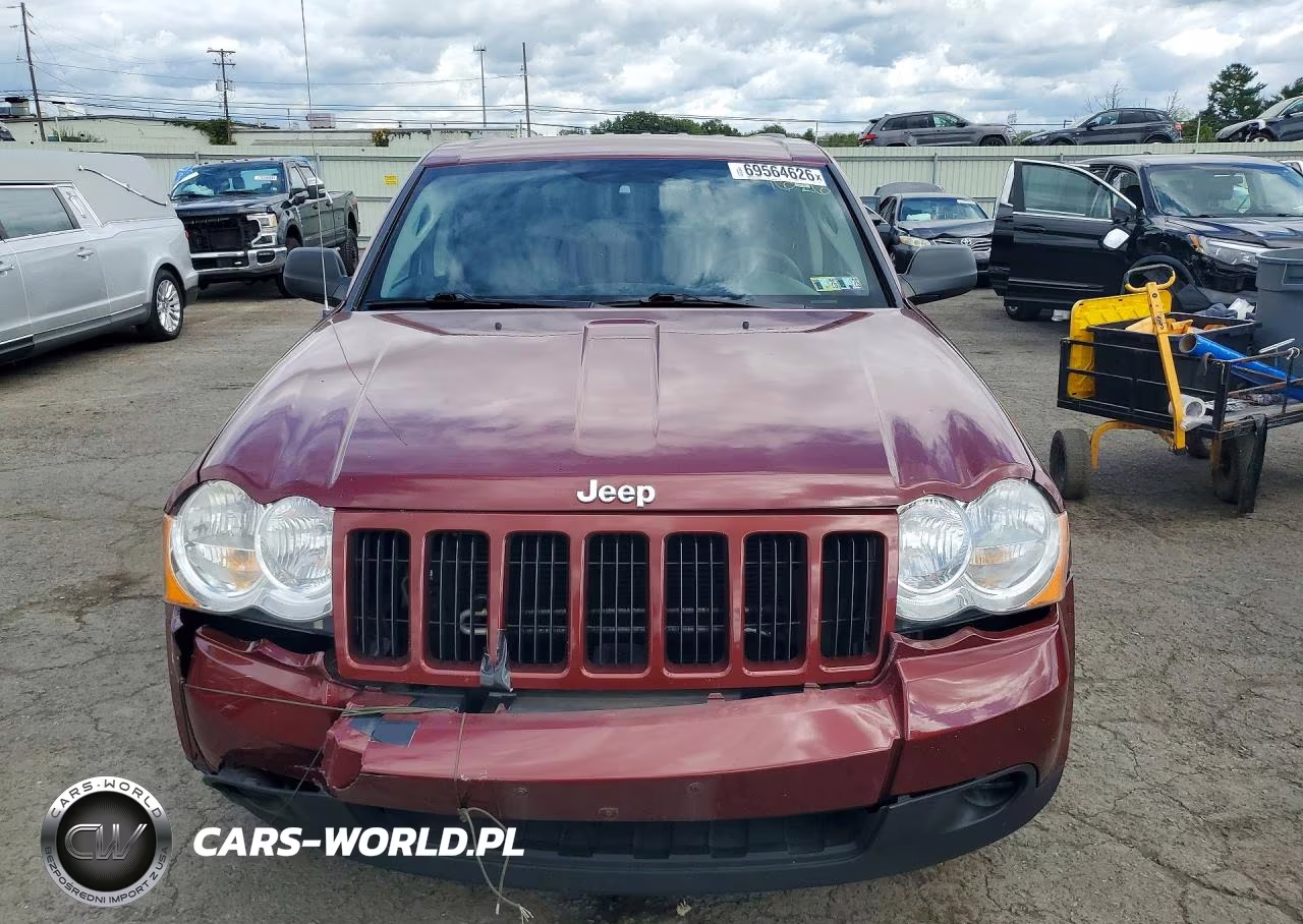 2008 Jeep Grand Cherokee Laredo VIN:1J8GR48K98C123252 - 5