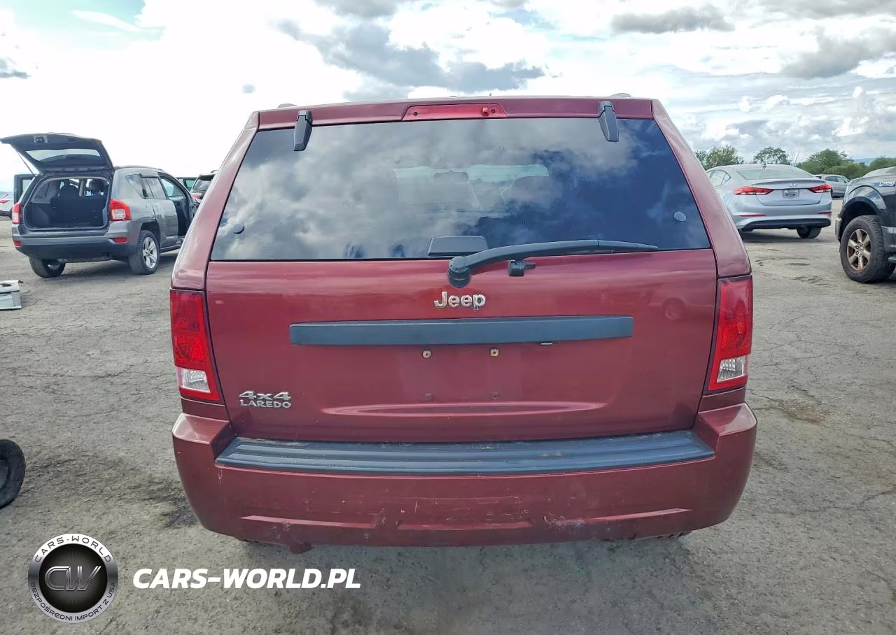 2008 Jeep Grand Cherokee Laredo VIN:1J8GR48K98C123252 - 6