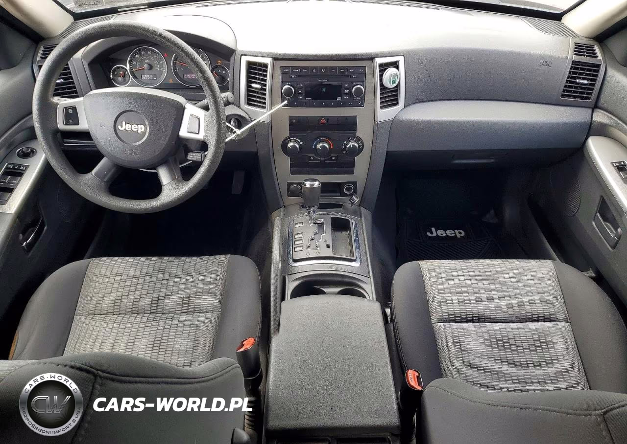 2008 Jeep Grand Cherokee Laredo VIN:1J8GR48K98C123252 - 8