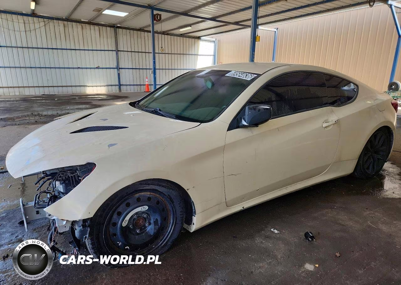 2014 Hyundai Genesis Coupe 2.0T VIN:KMHHT6KD4EU118769 - 1