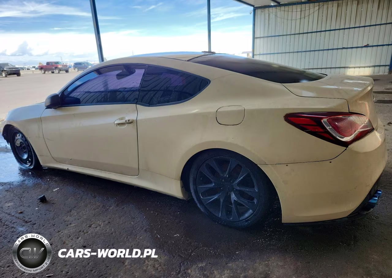2014 Hyundai Genesis Coupe 2.0T VIN:KMHHT6KD4EU118769 - 2