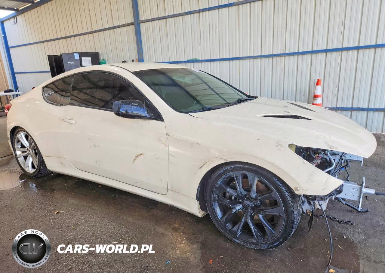 2014 Hyundai Genesis Coupe 2.0T VIN:KMHHT6KD4EU118769 - 4