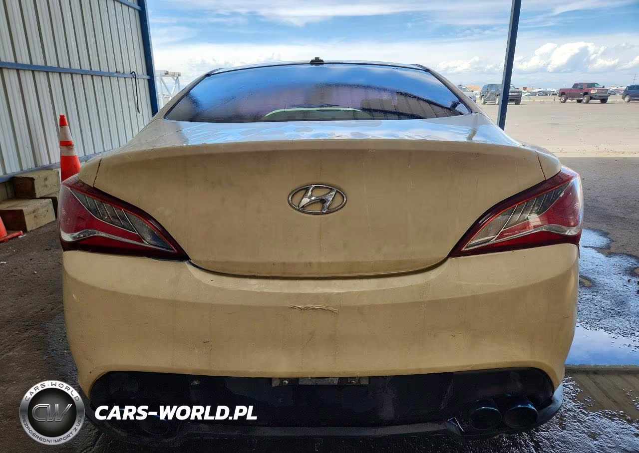 2014 Hyundai Genesis Coupe 2.0T VIN:KMHHT6KD4EU118769 - 6