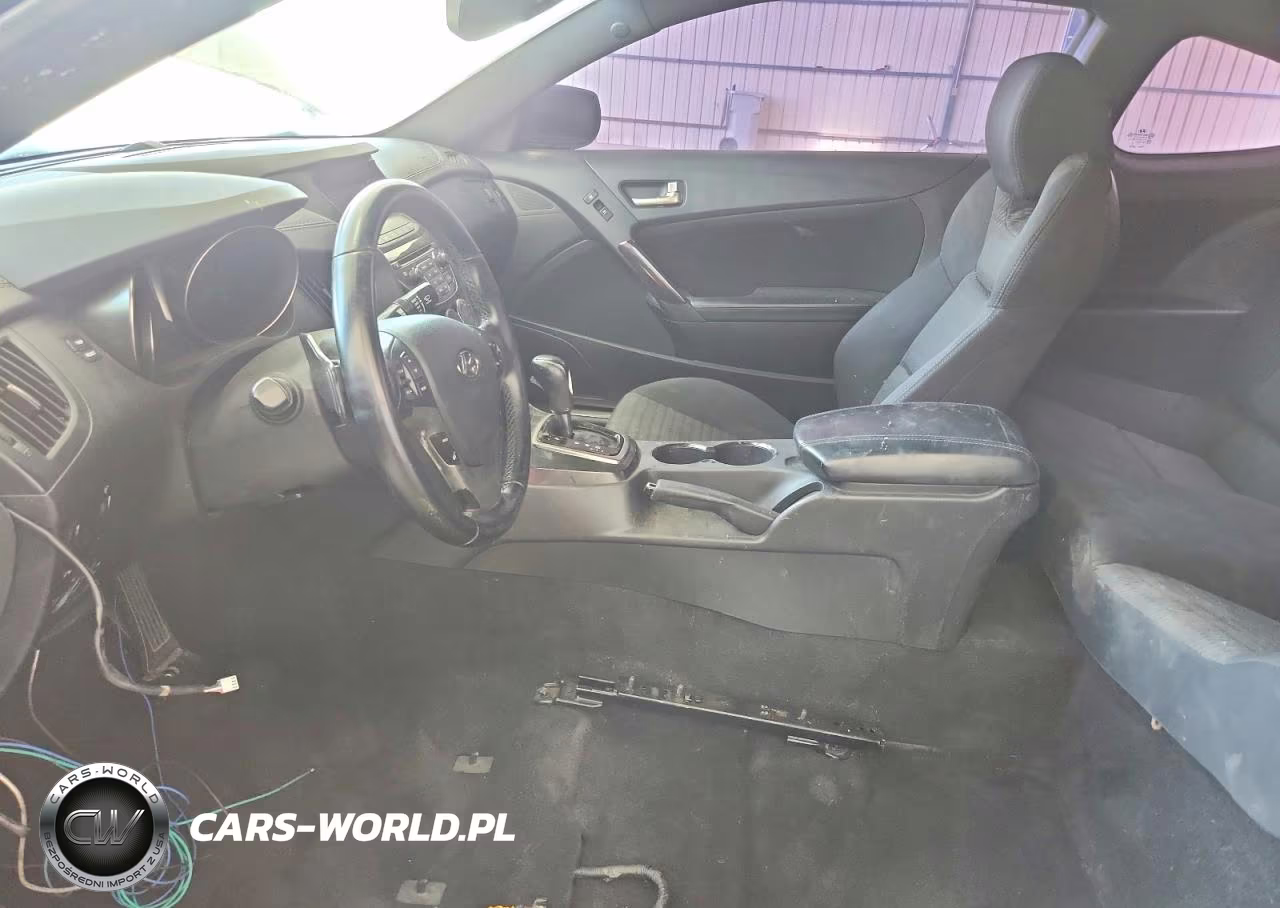 2014 Hyundai Genesis Coupe 2.0T VIN:KMHHT6KD4EU118769 - 7