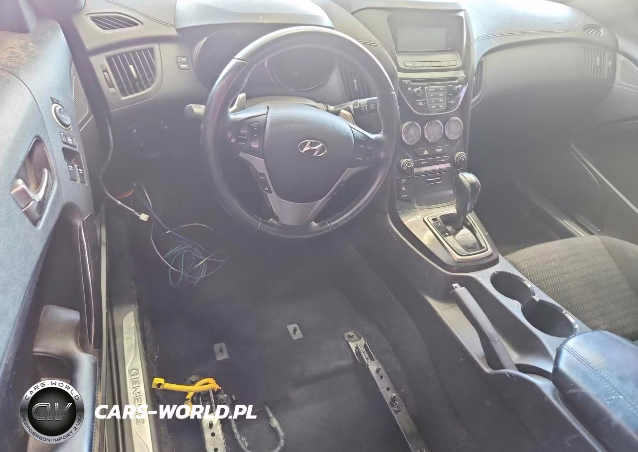 2014 Hyundai Genesis Coupe 2.0T VIN:KMHHT6KD4EU118769 - 8