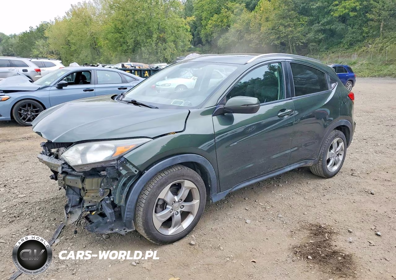 2017 Honda Hr-V Exl