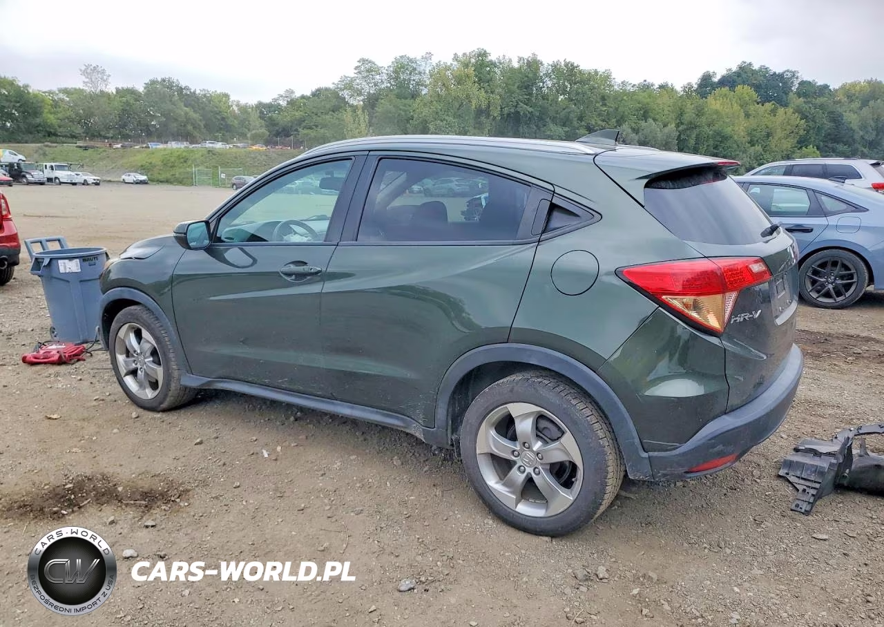 2017 Honda Hr-V Exl VIN:3CZRU6H72HM703957 - 2