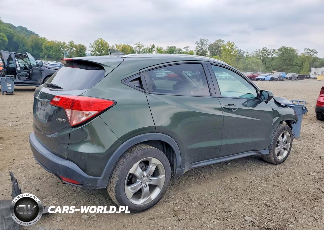 2017 Honda Hr-V Exl VIN:3CZRU6H72HM703957 - 3