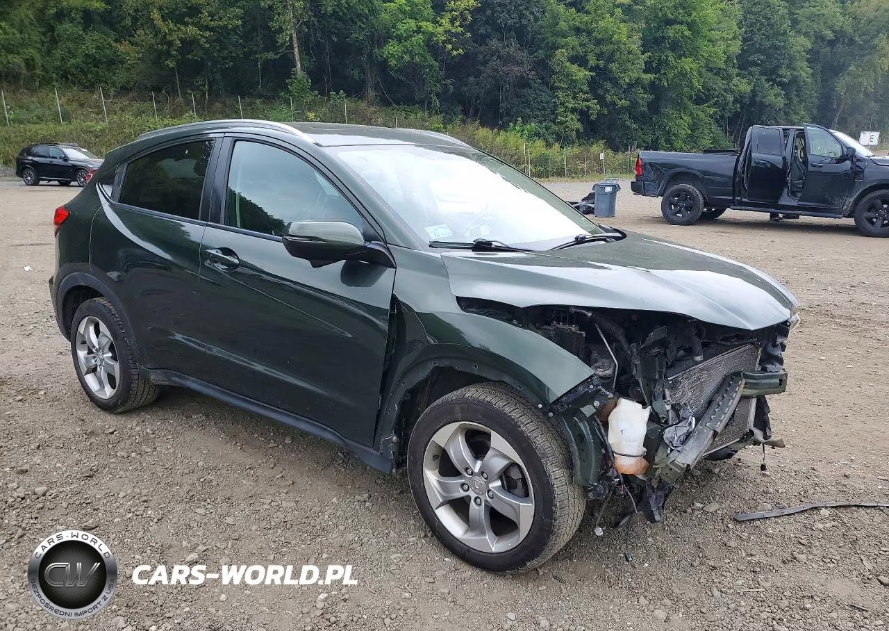 2017 Honda Hr-V Exl VIN:3CZRU6H72HM703957 - 4