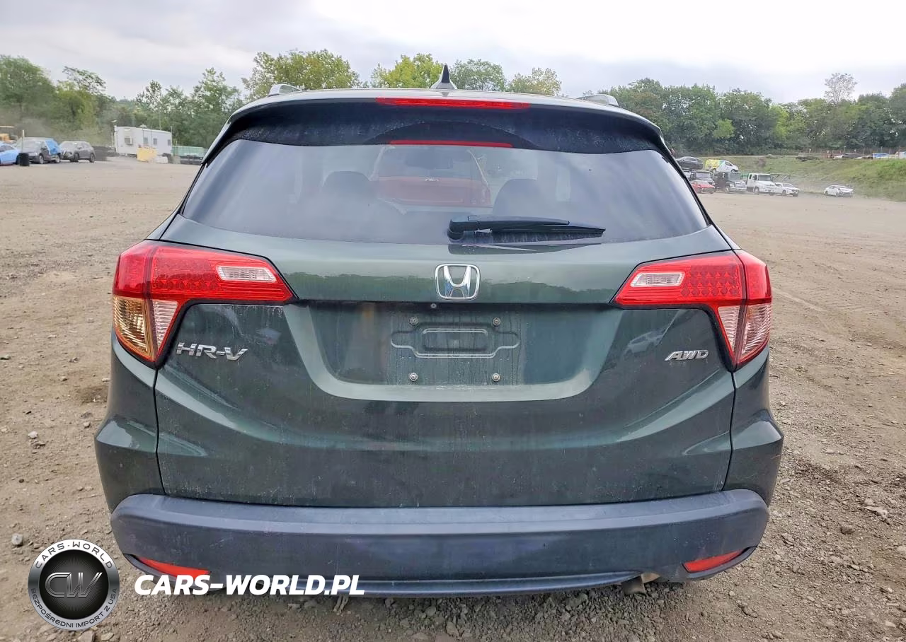 2017 Honda Hr-V Exl VIN:3CZRU6H72HM703957 - 6