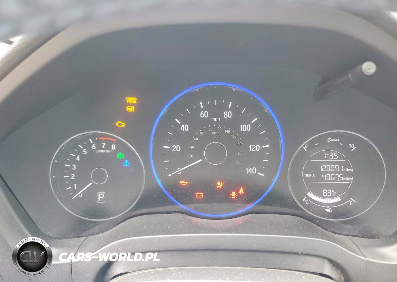 2017 Honda Hr-V Exl VIN:3CZRU6H72HM703957 - 9